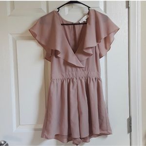 ASTR blush romper